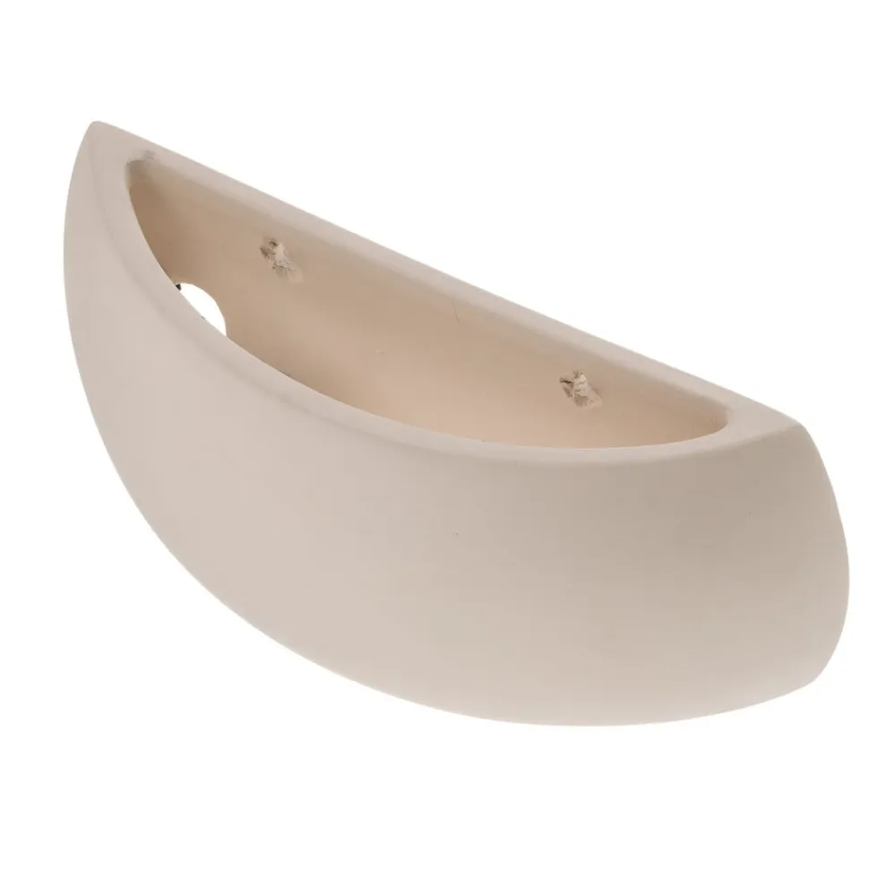 SOLLUX LIGHTING Væglamper|Væglamper>Væglampe Curve op/ned i hvid keramik