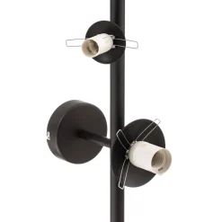 ALDEX Væglampe Dione, 3 lyskilder, sort