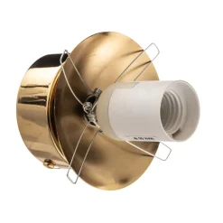 ALDEX Væglampe Dione, vægbeslag guld