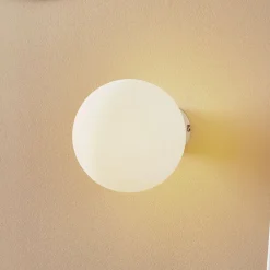 ALDEX Væglamper|Væglamper>Væglampe Dione, vægbeslag hvid