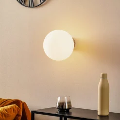 Væglampe Dione, vægbeslag krom^ALDEX Sale