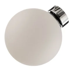 Væglampe Dione, vægbeslag krom^ALDEX Sale