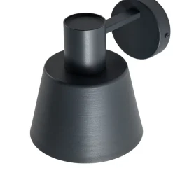 Væglampe Dunka, antracit 1 lyskilde, stål, højde 17 cm^SIGMA New