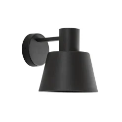 Væglampe Dunka, olivengrøn, 1 lyskilde, stål, højde 17 cm^SIGMA Clearance