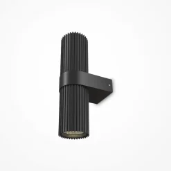 Væglampe DYNAMICS, sort, højde 23 cm, metal, op/ned^Maytoni Best