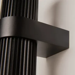 Væglampe DYNAMICS, sort, højde 23 cm, metal, op/ned^Maytoni Best