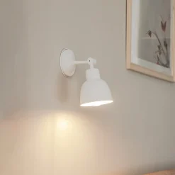 Euluna Væglampe Emoti, 1 lyskilde, hvid