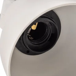 Euluna Væglampe Emoti, 1 lyskilde, hvid