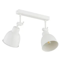 Væglampe Emoti, beige, 2 lyskilder, stål, længde 27 cm^Argon Discount