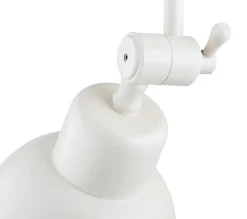 Væglampe Emoti, beige, 2 lyskilder, stål, længde 27 cm^Argon Discount