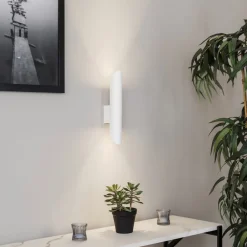 Væglampe Eye Cut, hvid^Nowodvorski Lighting Online