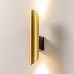 Nowodvorski Lighting Væglampe Eye Cut, messing