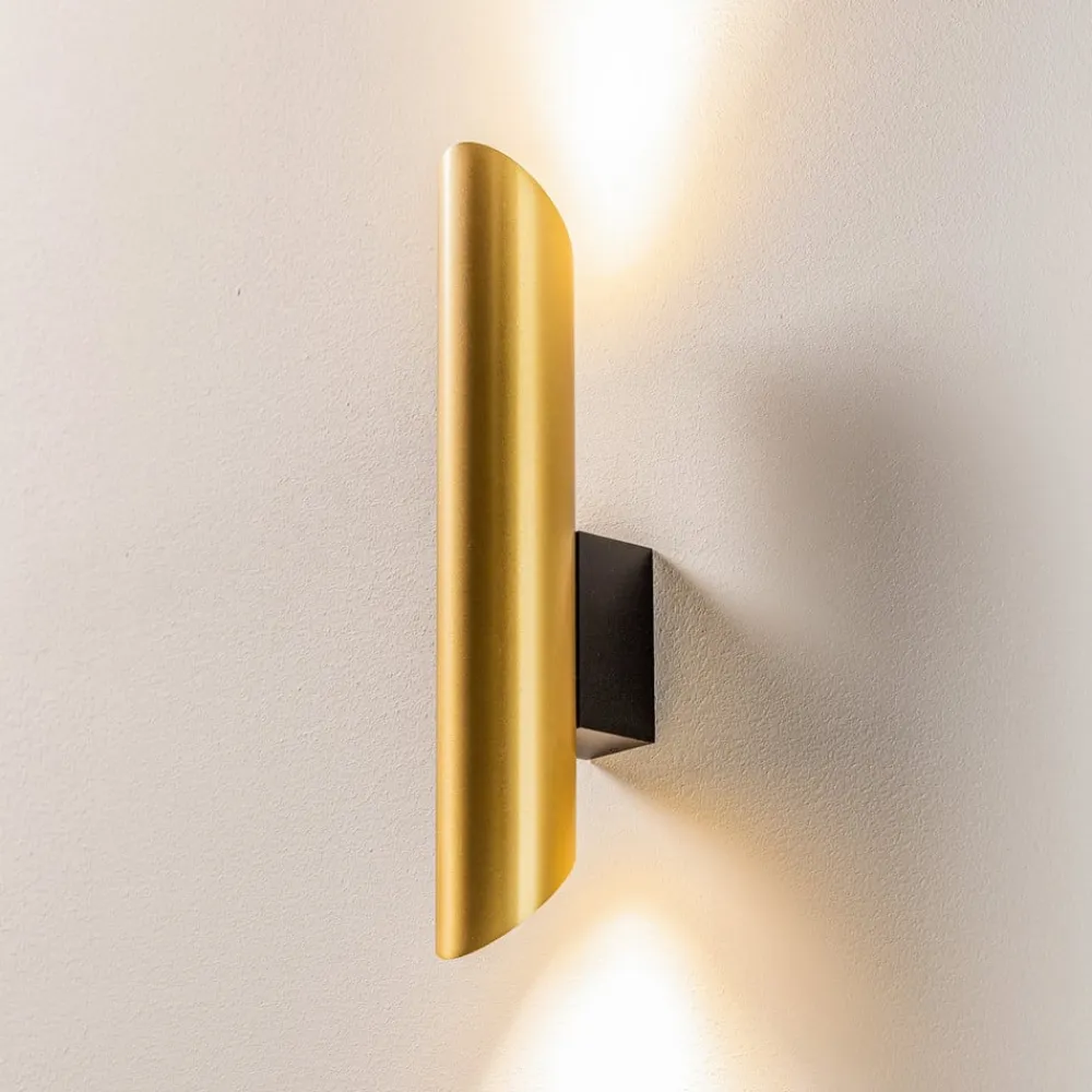 Nowodvorski Lighting Væglampe Eye Cut, messing