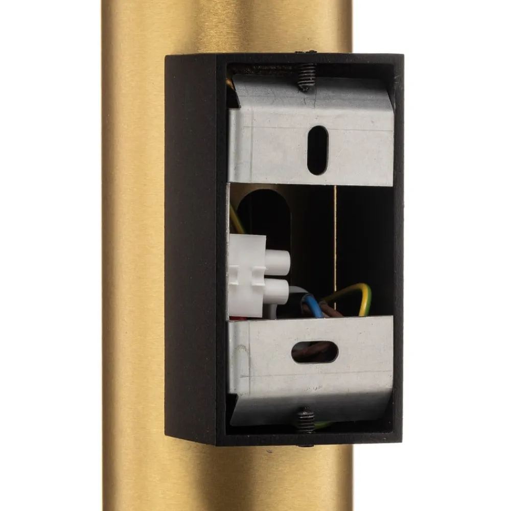 Nowodvorski Lighting Væglampe Eye Cut, messing