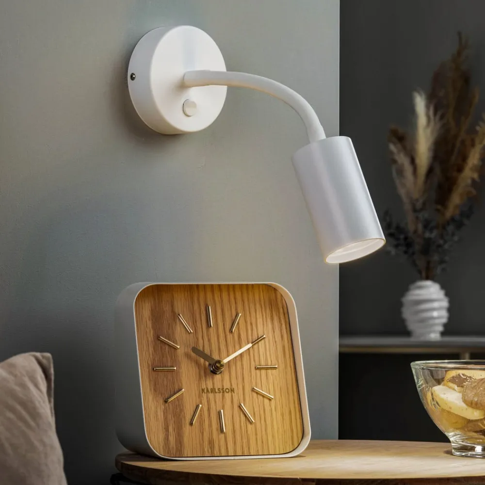 Nowodvorski Lighting Væglampe Eye Flex S, hvid