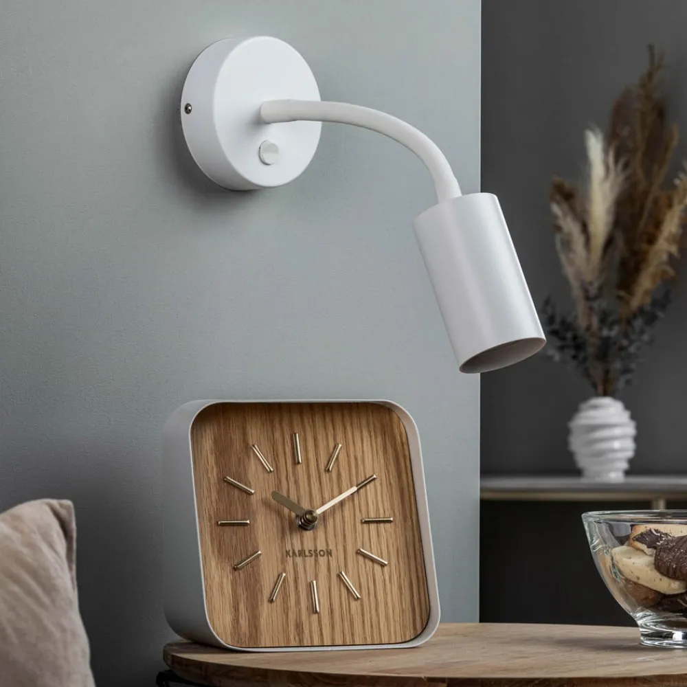 Nowodvorski Lighting Væglampe Eye Flex S, hvid