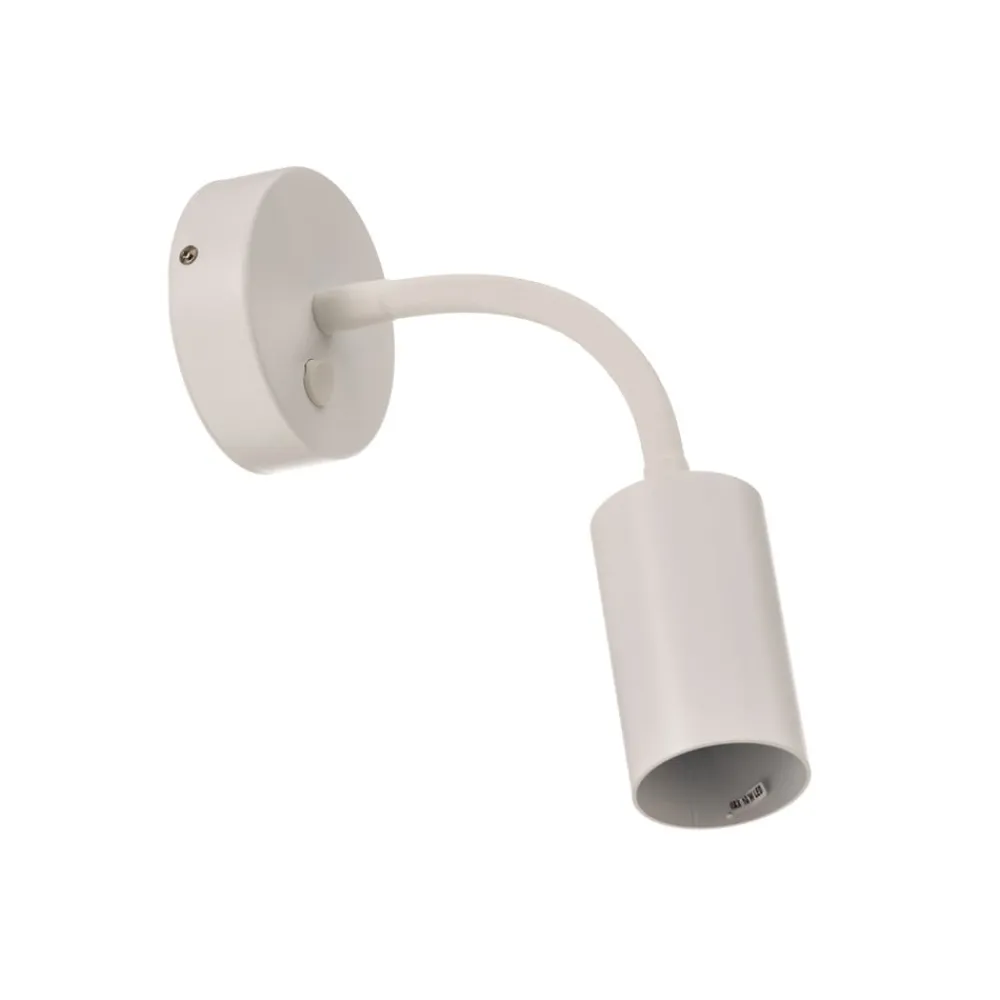 Nowodvorski Lighting Væglampe Eye Flex S, hvid