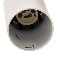 Nowodvorski Lighting Væglampe Eye Flex S, hvid