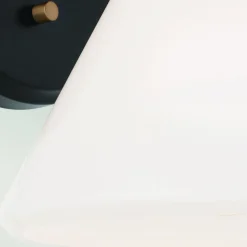 Væglampe Farum 1, sort/bronzefarvet, stål, glas, G9^KICHLER Hot