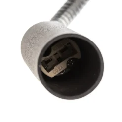 Væglampe Flexa med fleksibel arm, sort^SOLLUX LIGHTING Best