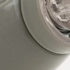 Væglampe Frost, gau, keramik, E27^ORION