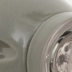 Væglampe Frost, gau, keramik, E27^ORION