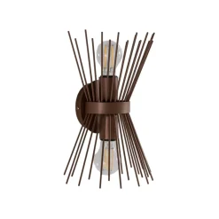 Opviq Væglampe GMN-000010 op/ned kobber