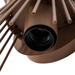 Opviq Væglampe GMN-000010 op/ned kobber