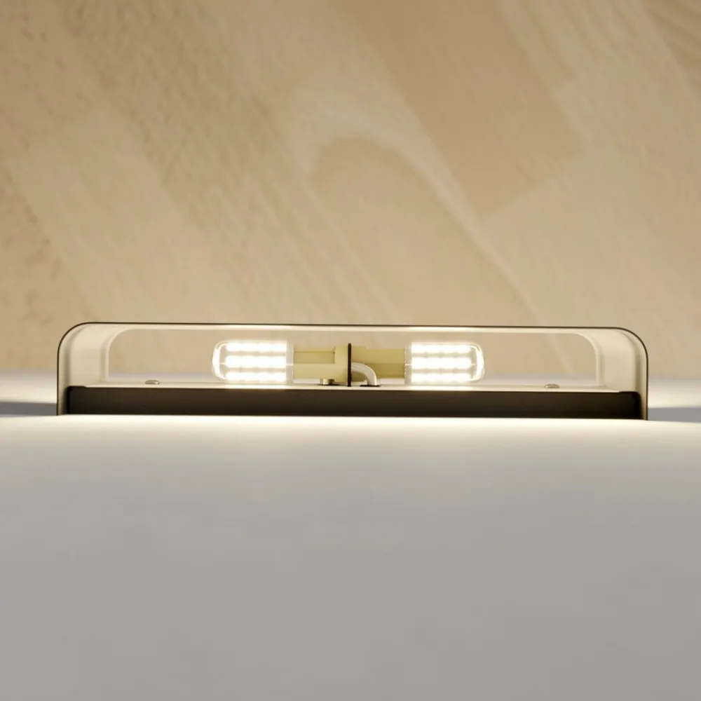 Nowodvorski Lighting Væglamper|Væglamper>Væglampe Haga, 3 stk., grafit, G9, op/ned, 15 cm høj