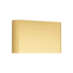 Væglampe Haga, guldfarvet, metal, 25 cm bred, G9^Nowodvorski Lighting Discount