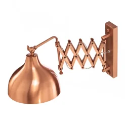 Avonni Væglampe HAP-9082-CPR med skærarme, kobber