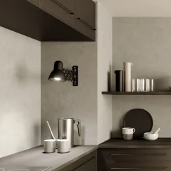 Nowodvorski Lighting Arbejdsrum/Kontor|Væglamper>Væglampe Harmony med saksearm, sort