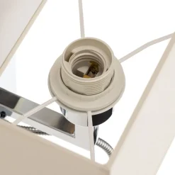 Nowodvorski Lighting Væglampe Hotel LED, hvid, tekstil, 2 lyskilder, LED-læselampe