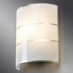 Væglampe i glas Vincenzo^Lindby Sale