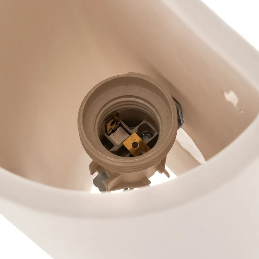 SOLLUX LIGHTING Væglampe Ice up and down i keramik i hvid