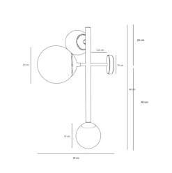 ALDEX Væglamper><noscript><img width=