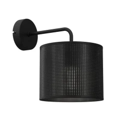 Luminex Væglamper>Væglampe Jovin, 1 lyskilde, sort