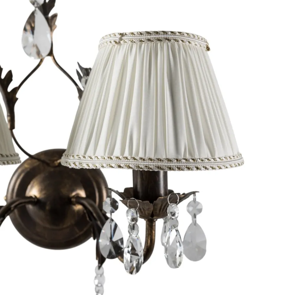 ONLI Væglampe Karen 2 lyskilder bronze