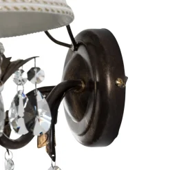 ONLI Væglampe Karen 2 lyskilder bronze