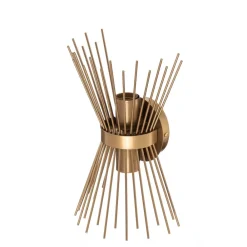 Opviq Væglampe Kirpi 3092 op/ned bredde 23cm guld