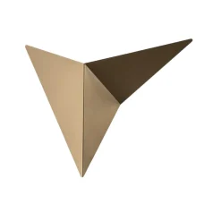 Opviq Væglampe Kus, guld, metal, højde 34 cm, G9