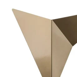 Opviq Væglampe Kus, guld, metal, højde 34 cm, G9