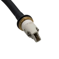 TK Lighting Væglampe Lagos, 45 cm, sort, læselampe, justerbar, G9