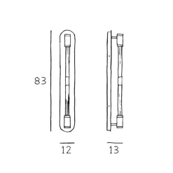 DESIGN BY US Væglamper><noscript><img width=