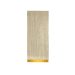 Searchlight Væglampe London Square, guldfarvet, højde 15 cm, 2 lyskilder