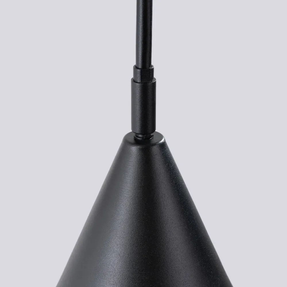 SOLLUX LIGHTING Væglampe LYS, sort, Ø 14 cm, metal, stik, E14