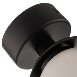 Væglampe Mado i stål, sort, 1 lyskilde^Argon Hot