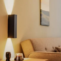 Nowodvorski Lighting Væglamper>Væglampe Malmö, op/ned, sort