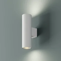 Argon Væglamper|Væglamper>Væglampe Marion, 2 lyskilder, hvid