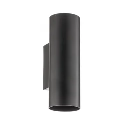 Væglampe Marley 2 lyskilder sort^Trio Lighting Clearance